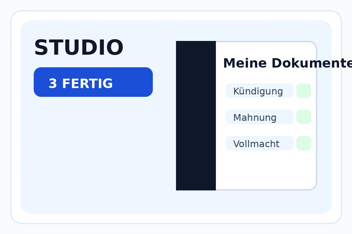 Vorschau auf das Digihelfer Studio